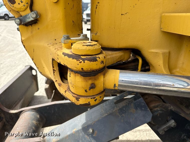 image for item DM5662 2012 Komatsu PC88MR-8 mini excavator