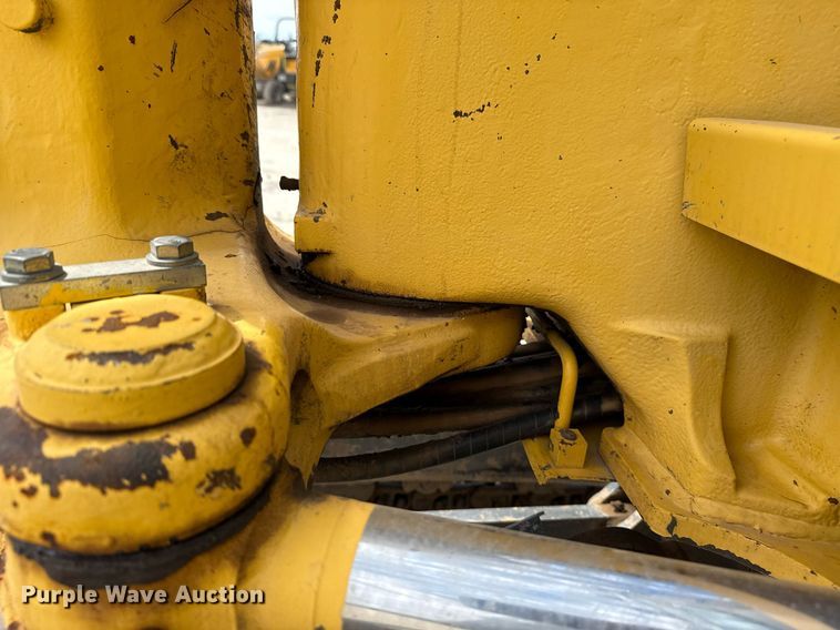 image for item DM5662 2012 Komatsu PC88MR-8 mini excavator