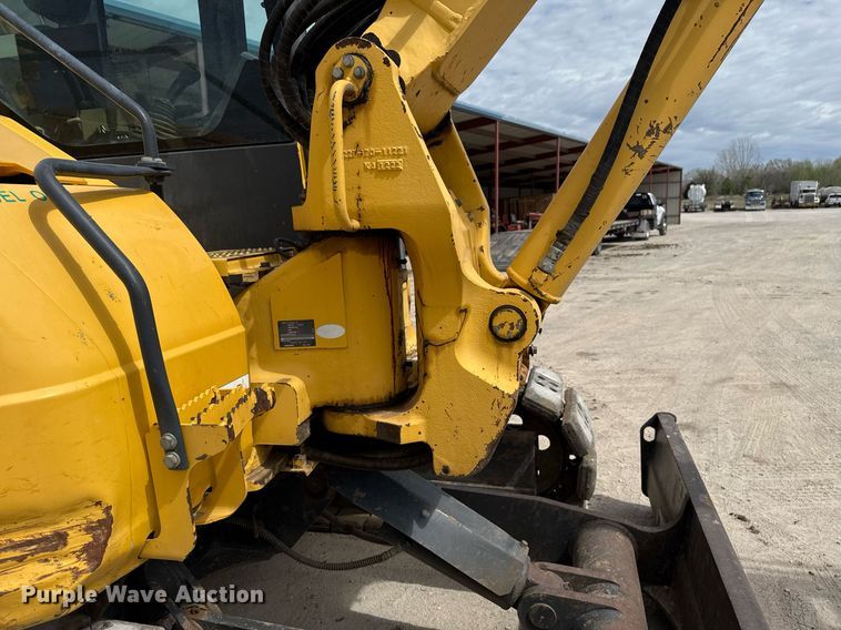image for item DM5662 2012 Komatsu PC88MR-8 mini excavator