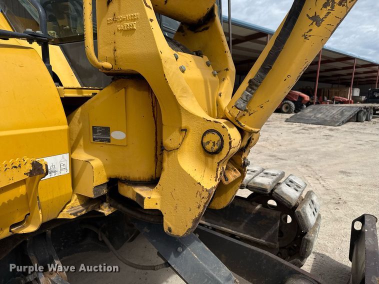 image for item DM5662 2012 Komatsu PC88MR-8 mini excavator