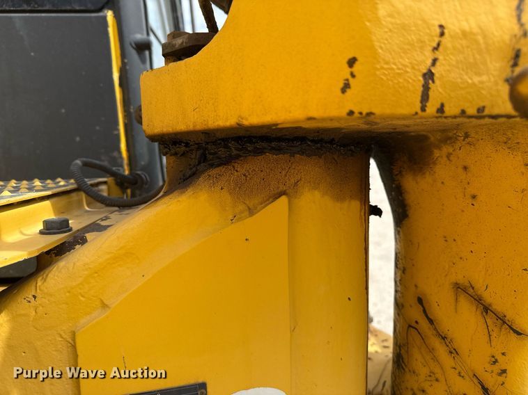 image for item DM5662 2012 Komatsu PC88MR-8 mini excavator