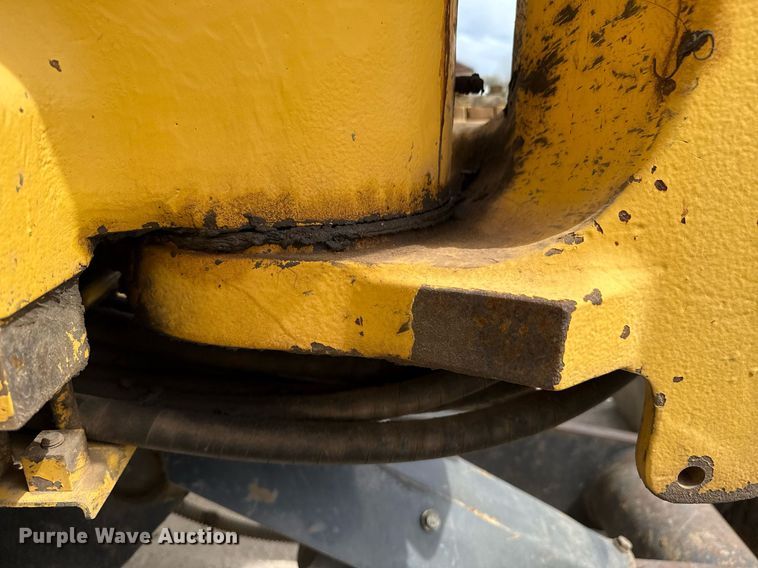 image for item DM5662 2012 Komatsu PC88MR-8 mini excavator