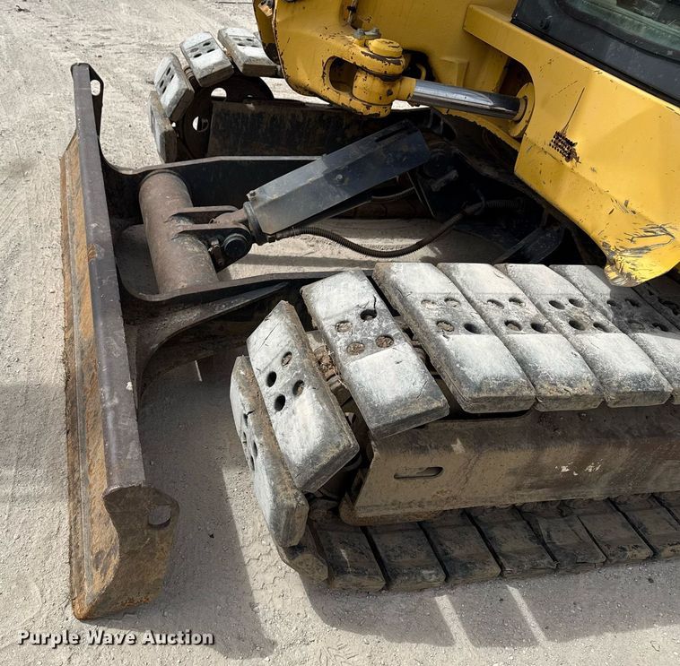 image for item DM5662 2012 Komatsu PC88MR-8 mini excavator