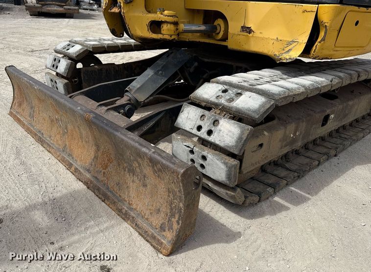 image for item DM5662 2012 Komatsu PC88MR-8 mini excavator