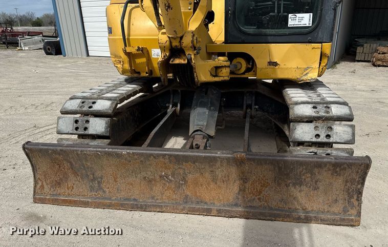 image for item DM5662 2012 Komatsu PC88MR-8 mini excavator