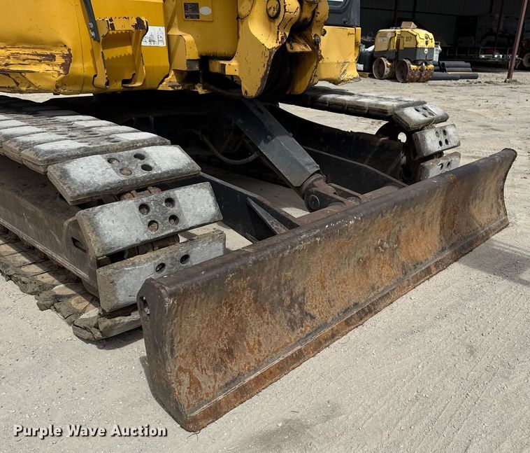 image for item DM5662 2012 Komatsu PC88MR-8 mini excavator