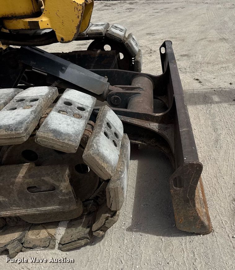 image for item DM5662 2012 Komatsu PC88MR-8 mini excavator