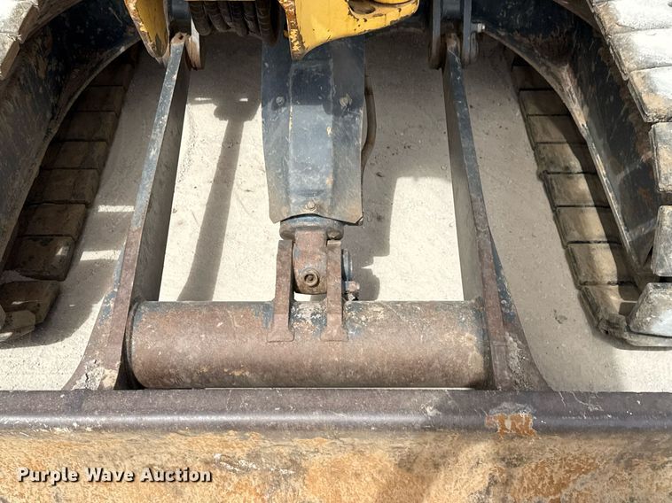 image for item DM5662 2012 Komatsu PC88MR-8 mini excavator