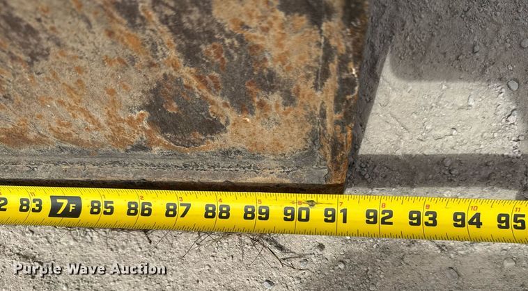 image for item DM5662 2012 Komatsu PC88MR-8 mini excavator