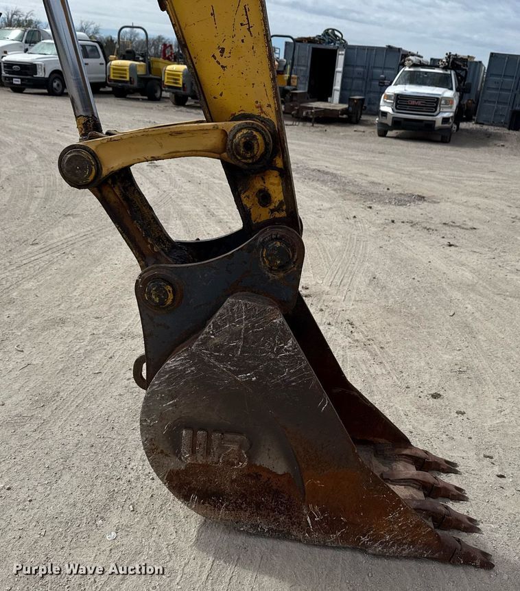 image for item DM5662 2012 Komatsu PC88MR-8 mini excavator