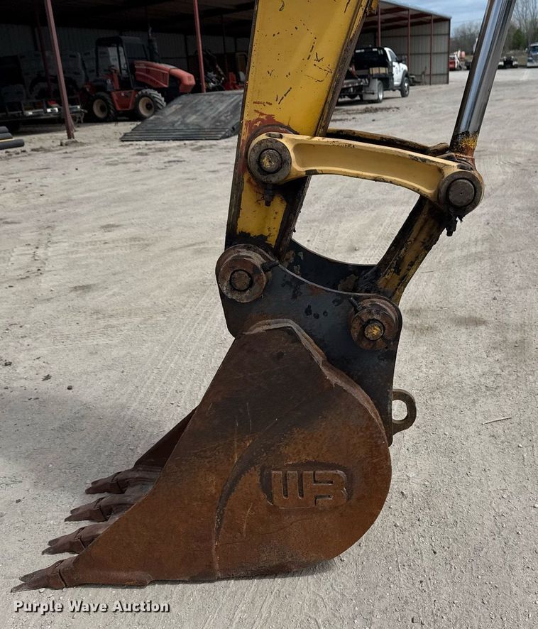 image for item DM5662 2012 Komatsu PC88MR-8 mini excavator