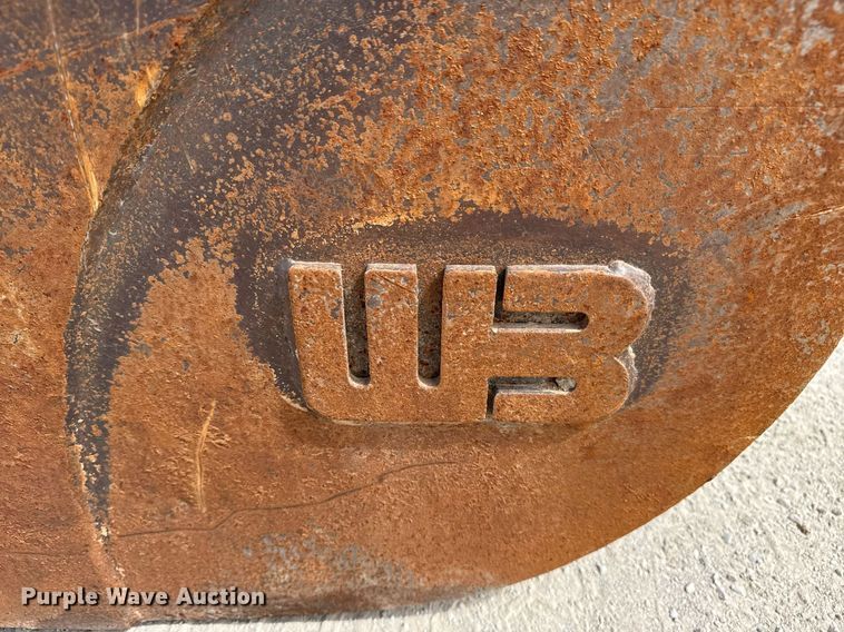 image for item DM5662 2012 Komatsu PC88MR-8 mini excavator