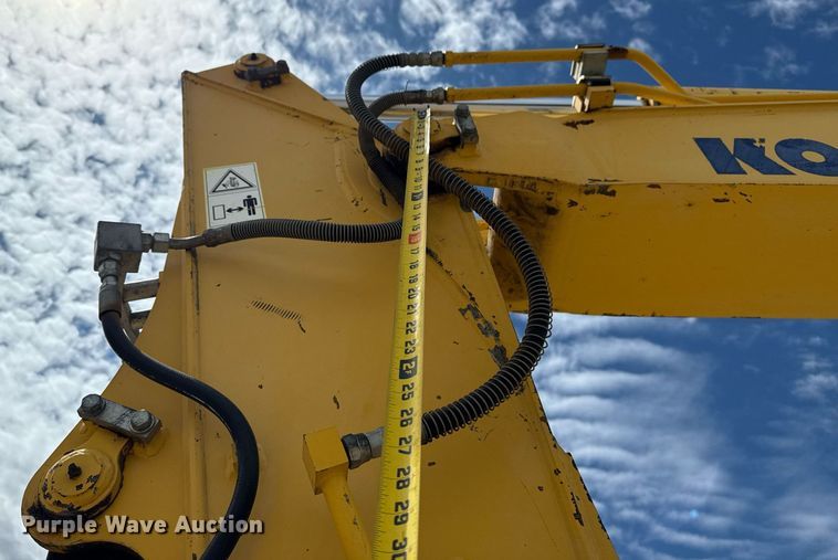 image for item DM5662 2012 Komatsu PC88MR-8 mini excavator