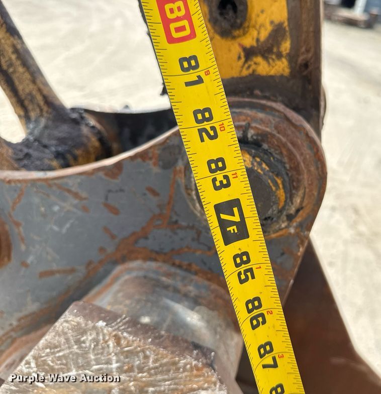 image for item DM5662 2012 Komatsu PC88MR-8 mini excavator