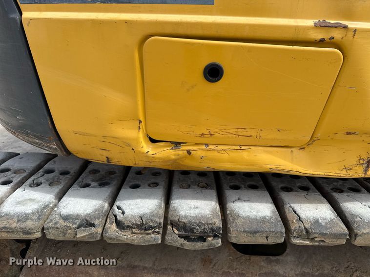 image for item DM5662 2012 Komatsu PC88MR-8 mini excavator