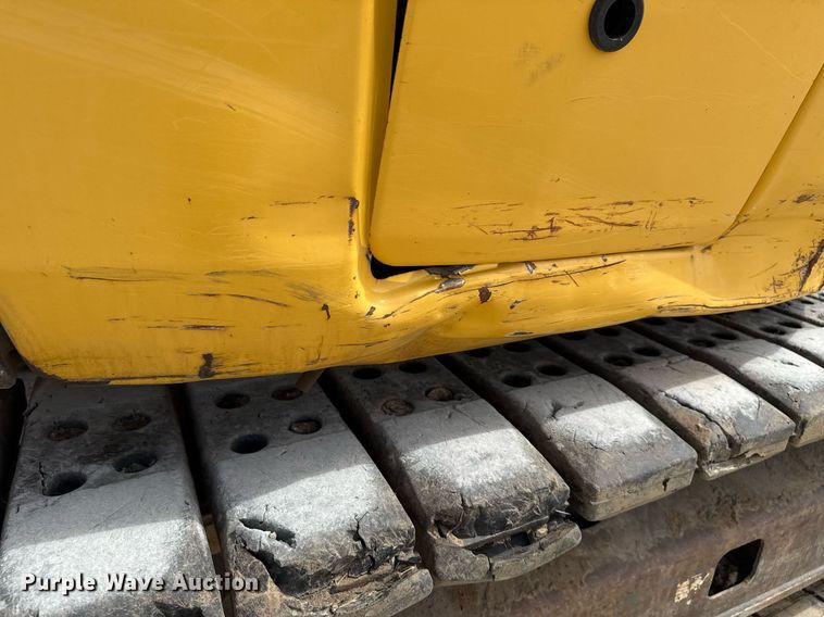 image for item DM5662 2012 Komatsu PC88MR-8 mini excavator