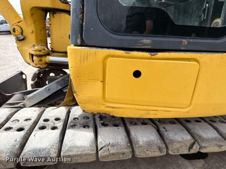 image for item DM5662 2012 Komatsu PC88MR-8 mini excavator