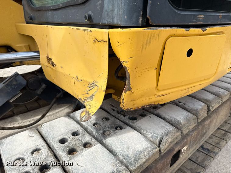 image for item DM5662 2012 Komatsu PC88MR-8 mini excavator
