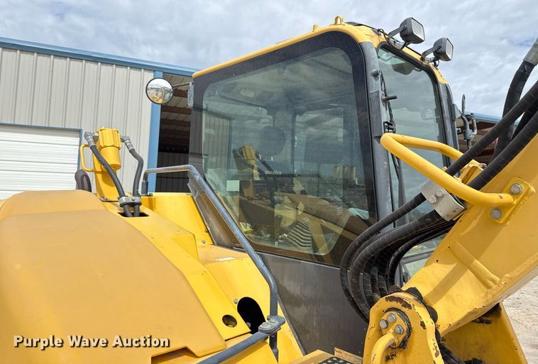 image for item DM5662 2012 Komatsu PC88MR-8 mini excavator