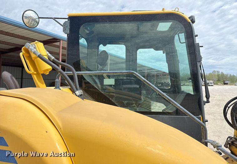 image for item DM5662 2012 Komatsu PC88MR-8 mini excavator