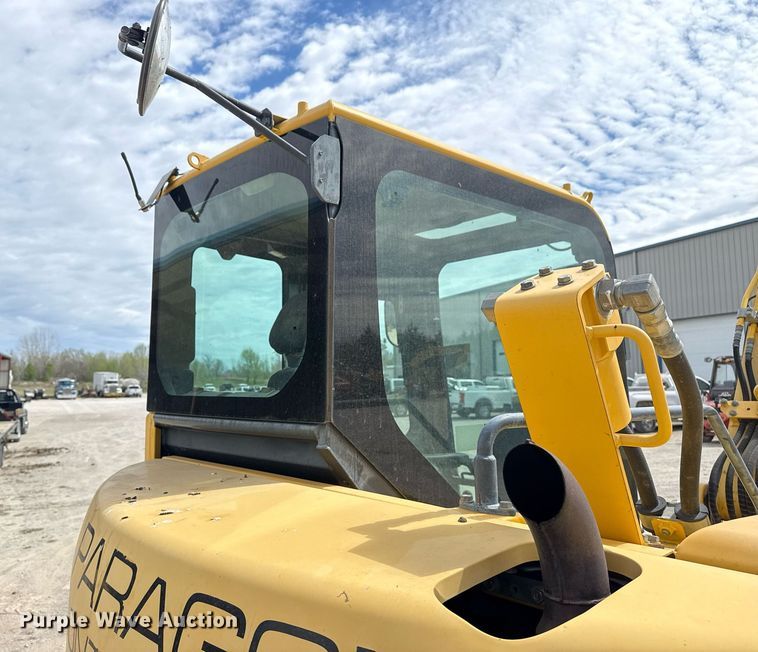 image for item DM5662 2012 Komatsu PC88MR-8 mini excavator