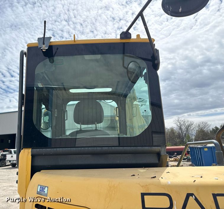 image for item DM5662 2012 Komatsu PC88MR-8 mini excavator