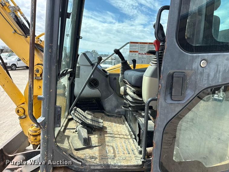 image for item DM5662 2012 Komatsu PC88MR-8 mini excavator