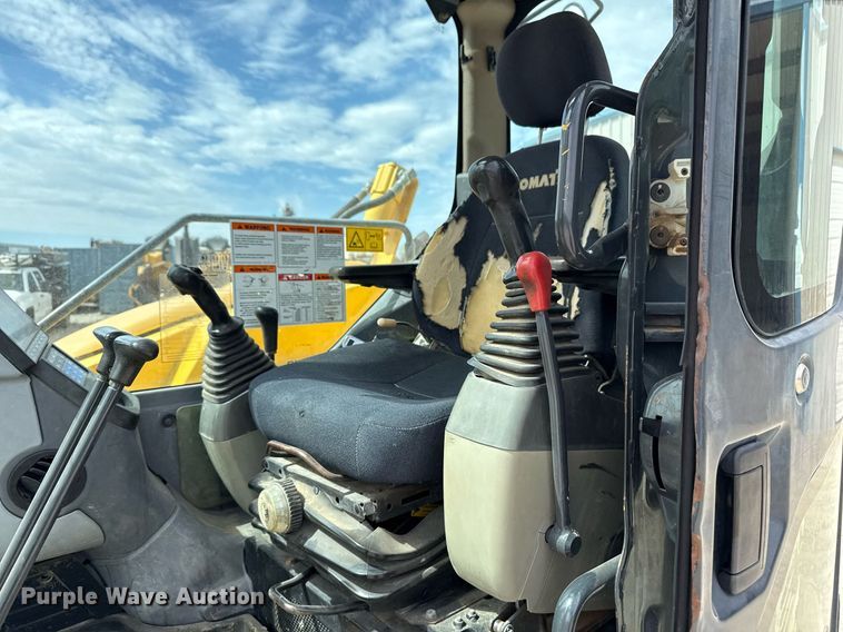 image for item DM5662 2012 Komatsu PC88MR-8 mini excavator