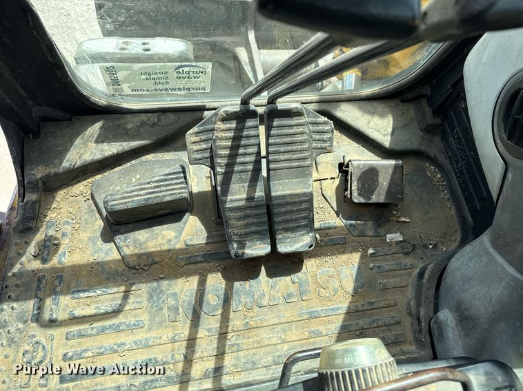 image for item DM5662 2012 Komatsu PC88MR-8 mini excavator