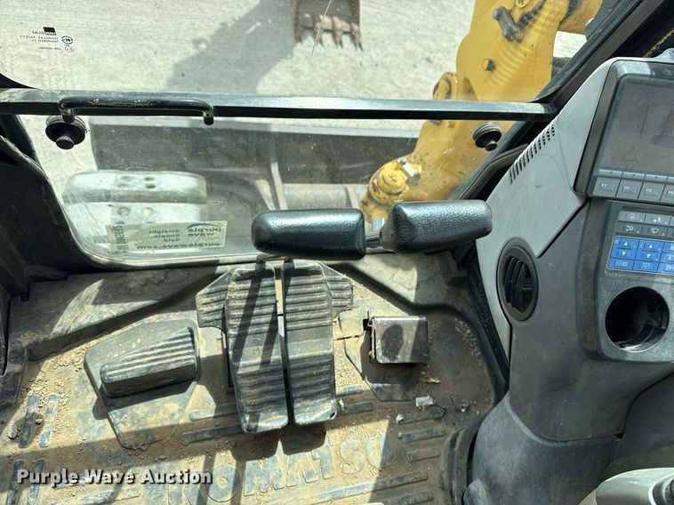 image for item DM5662 2012 Komatsu PC88MR-8 mini excavator