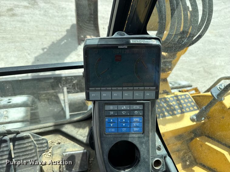 image for item DM5662 2012 Komatsu PC88MR-8 mini excavator