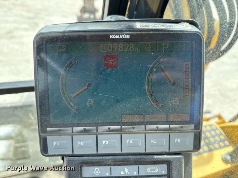 image for item DM5662 2012 Komatsu PC88MR-8 mini excavator