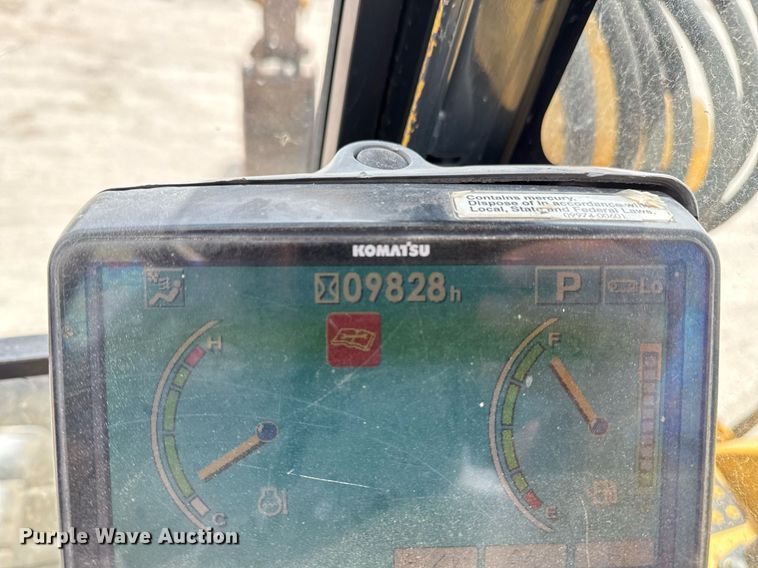 image for item DM5662 2012 Komatsu PC88MR-8 mini excavator