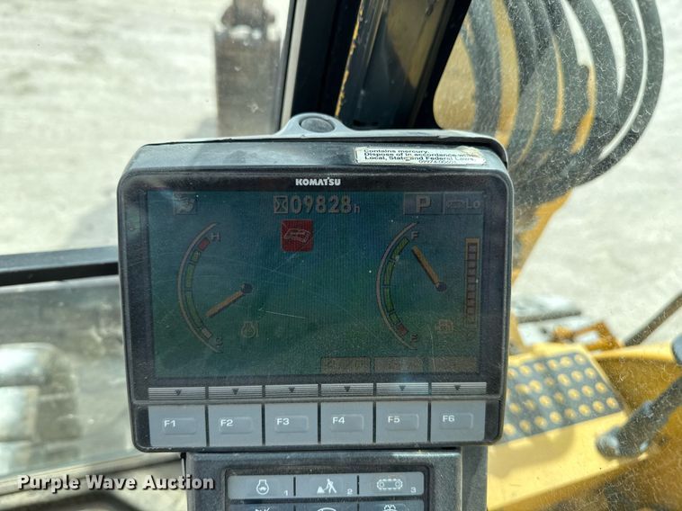 image for item DM5662 2012 Komatsu PC88MR-8 mini excavator