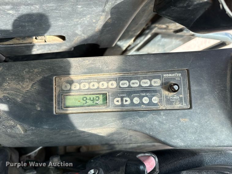 image for item DM5662 2012 Komatsu PC88MR-8 mini excavator