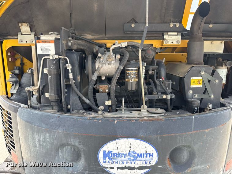 image for item DM5662 2012 Komatsu PC88MR-8 mini excavator