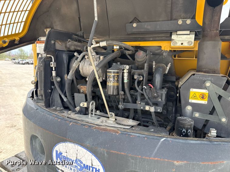 image for item DM5662 2012 Komatsu PC88MR-8 mini excavator