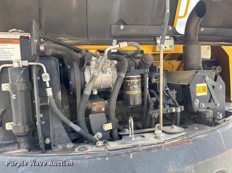 image for item DM5662 2012 Komatsu PC88MR-8 mini excavator