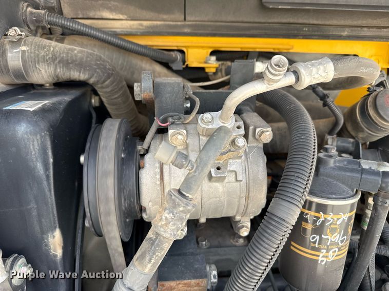 image for item DM5662 2012 Komatsu PC88MR-8 mini excavator