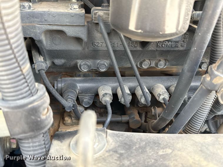 image for item DM5662 2012 Komatsu PC88MR-8 mini excavator