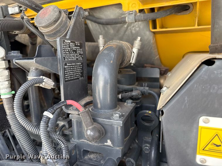 image for item DM5662 2012 Komatsu PC88MR-8 mini excavator