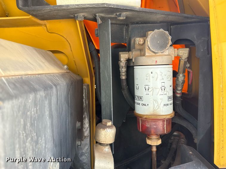 image for item DM5662 2012 Komatsu PC88MR-8 mini excavator