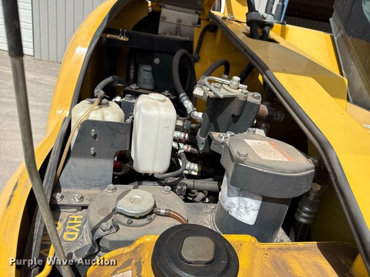 image for item DM5662 2012 Komatsu PC88MR-8 mini excavator