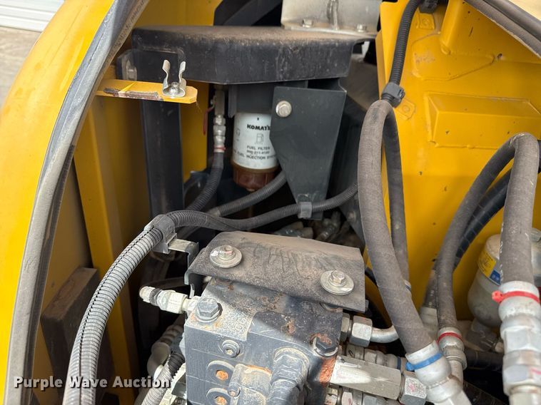 image for item DM5662 2012 Komatsu PC88MR-8 mini excavator