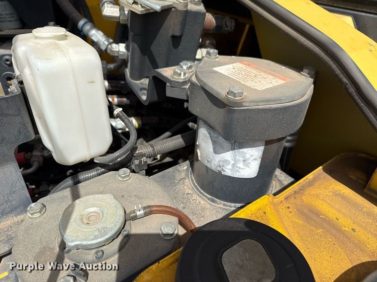 image for item DM5662 2012 Komatsu PC88MR-8 mini excavator