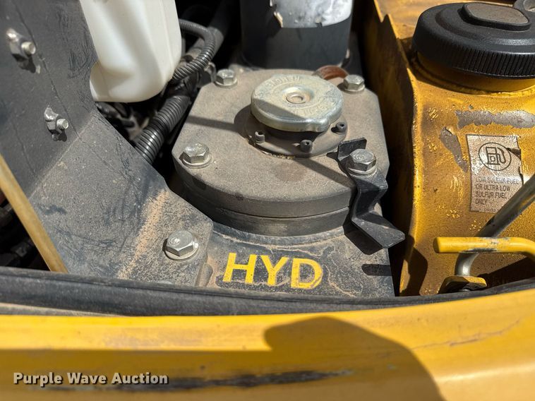 image for item DM5662 2012 Komatsu PC88MR-8 mini excavator