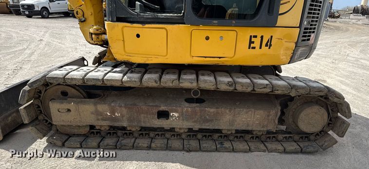 image for item DM5662 2012 Komatsu PC88MR-8 mini excavator