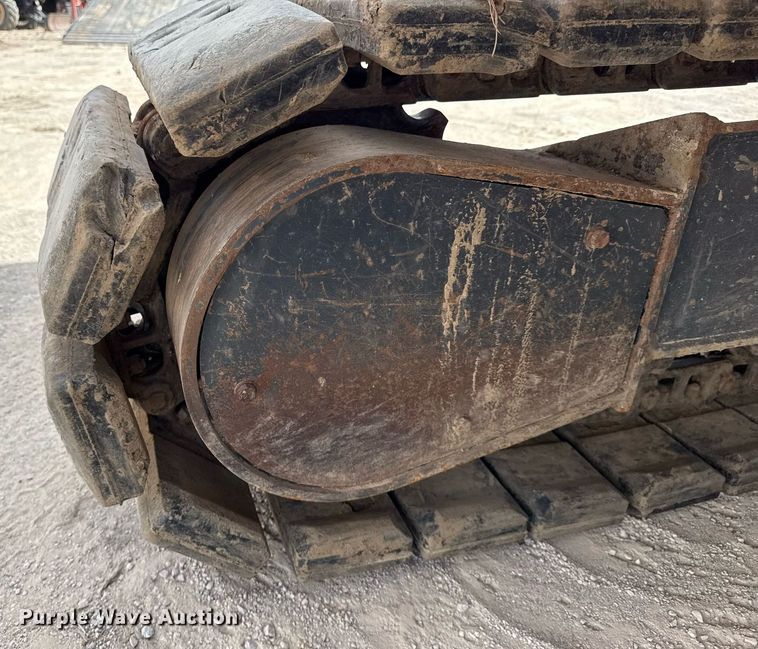 image for item DM5662 2012 Komatsu PC88MR-8 mini excavator