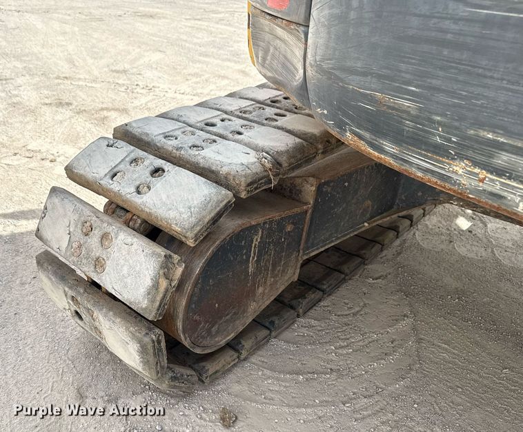 image for item DM5662 2012 Komatsu PC88MR-8 mini excavator