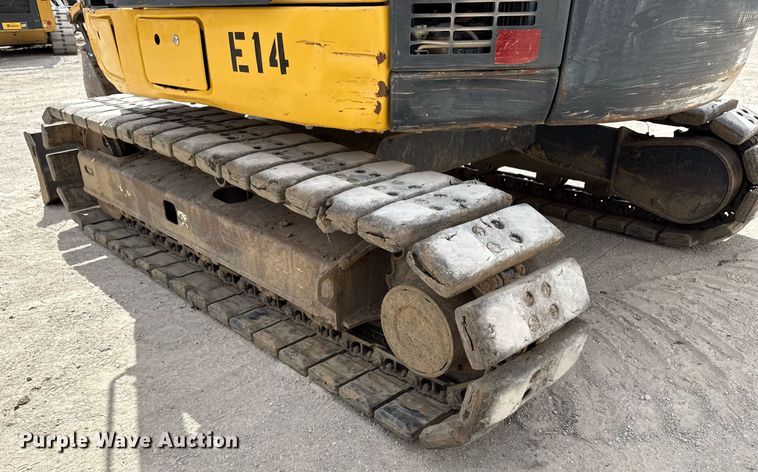 image for item DM5662 2012 Komatsu PC88MR-8 mini excavator